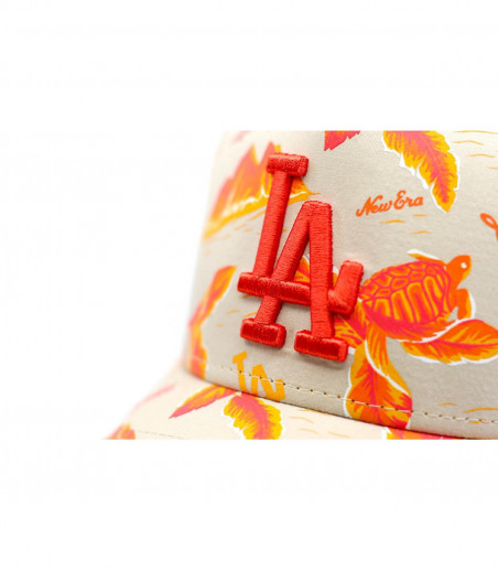 trucker LA gele print trucker LA gele print